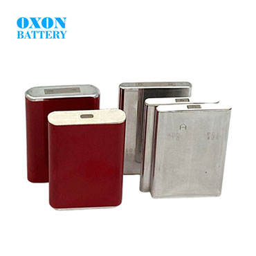 Li-Ion Square Rechargeable Batteries